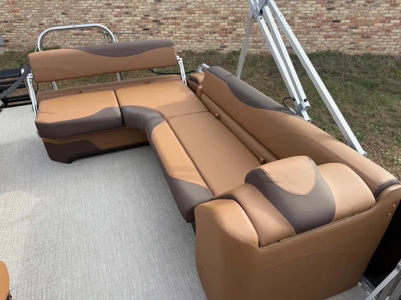Slide: The Image of Tahoe LTZ CRB 2385 Cruise Rear Bench Pontoon $35995 2025 - 19