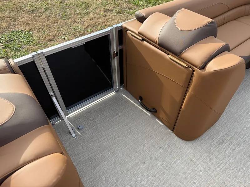 Slide: The Image of Tahoe LTZ CRB 2385 Cruise Rear Bench Pontoon $35995 2025 - 27