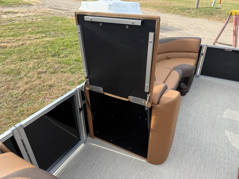 Slide: The Image of Tahoe LTZ CRB 2385 Cruise Rear Bench Pontoon $35995 2025 - 28