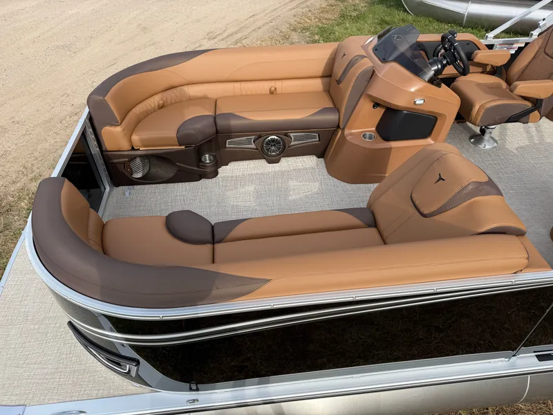 Slide: The Image of Tahoe LTZ CRB 2385 Cruise Rear Bench Pontoon $35995 2025 - 3