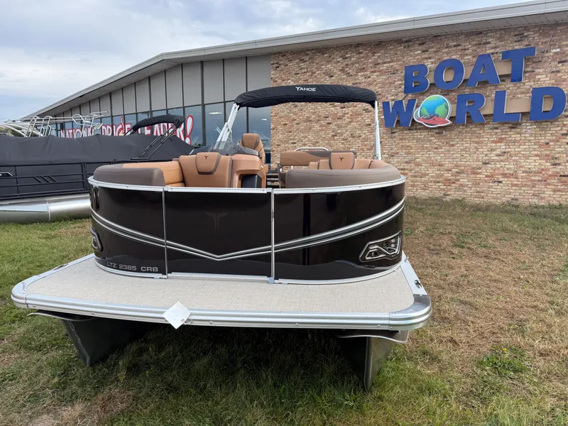 Slide: The Image of Tahoe LTZ CRB 2385 Cruise Rear Bench Pontoon $35995 2025 - 34