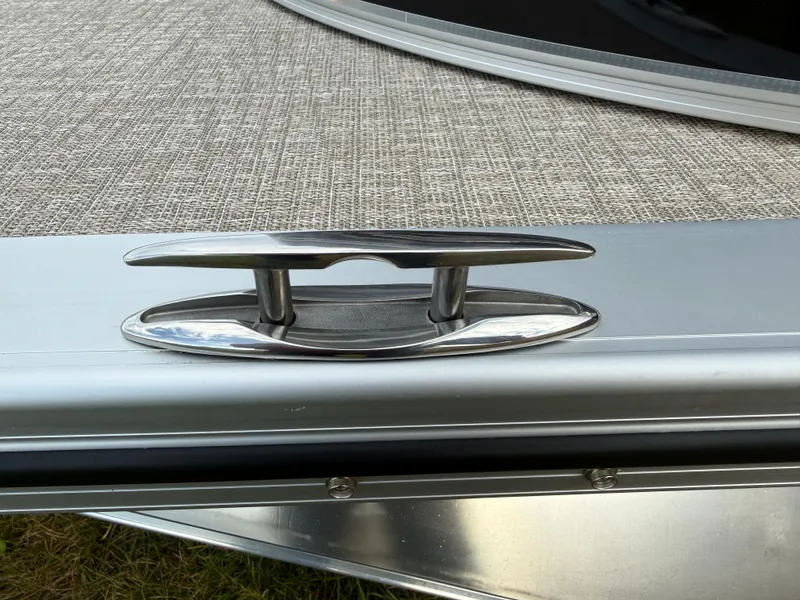 Slide: The Image of Tahoe LTZ CRB 2385 Cruise Rear Bench Pontoon $35995 2025 - 36