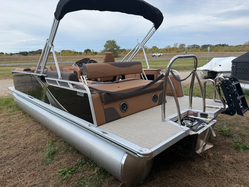 Slide: The Image of Tahoe LTZ CRB 2385 Cruise Rear Bench Pontoon $35995 2025 - 42