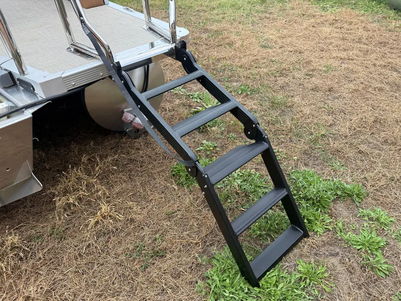 Slide: The Image of Tahoe LTZ CRB 2385 Cruise Rear Bench Pontoon $35995 2025 - 46