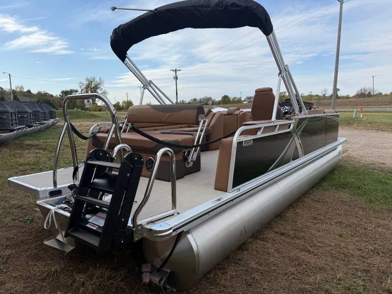 Slide: The Image of Tahoe LTZ CRB 2385 Cruise Rear Bench Pontoon $35995 2025 - 47