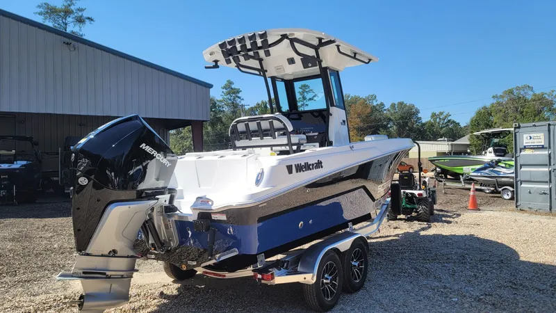 Slide: The Image of Wellcraft 223 Fisherman 2026 - 2