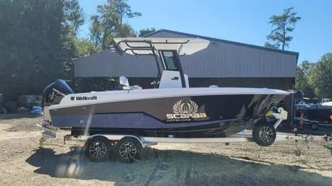 Slide: The Image of Wellcraft 223 Fisherman 2026 - 6