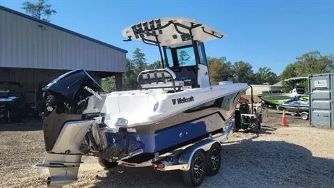 Slide: The Image of Wellcraft 223 Fisherman 2026 - 7