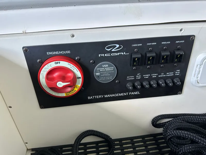 Slide: The Image of Regal 28 Express 2013 - 18