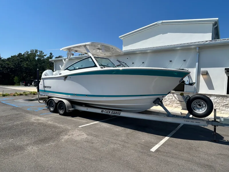 Slide: The Image of Blackfin 272 DC 2019 - 5