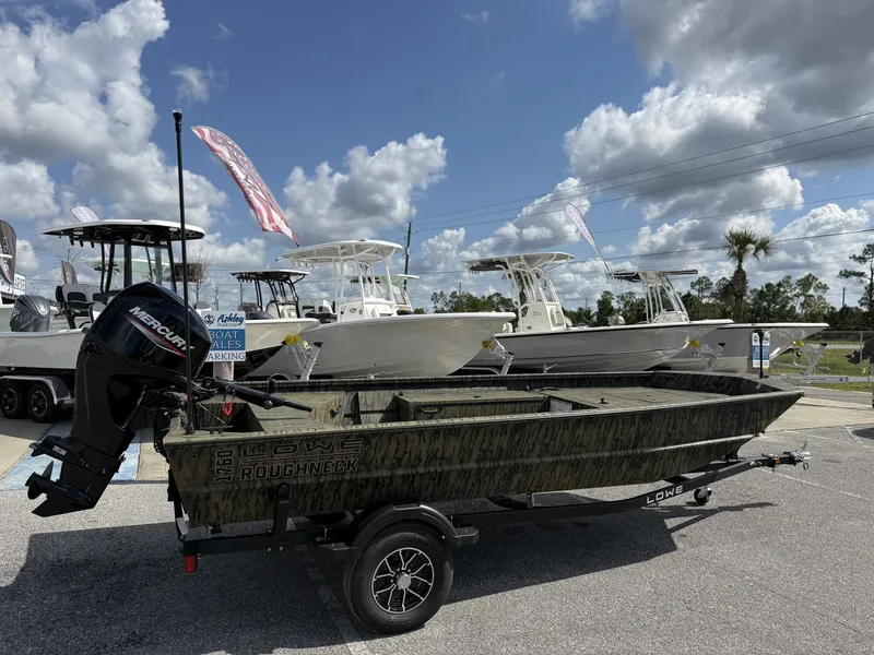 Slide: The Image of Lowe Roughneck Tiller 1760 Deluxe 2026 - 2