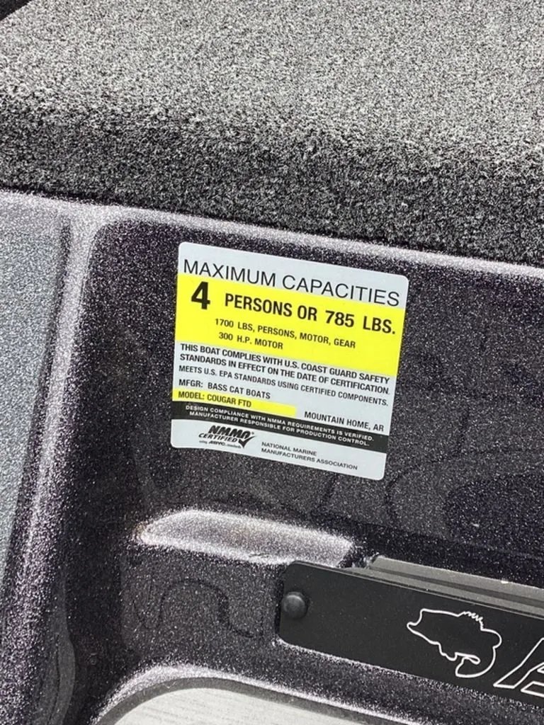 Slide: The Image of Bass Cat Cougar FTD SP 2026 - 39