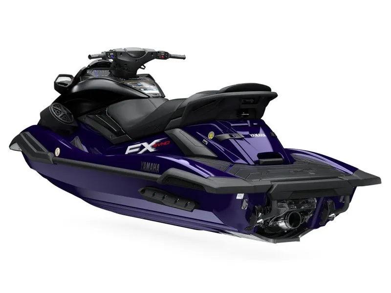 Slide: The Image of Yamaha FX SVHO 2026 - 12