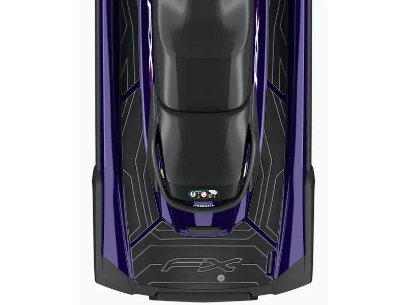 Slide: The Image of Yamaha FX SVHO 2026 - 17