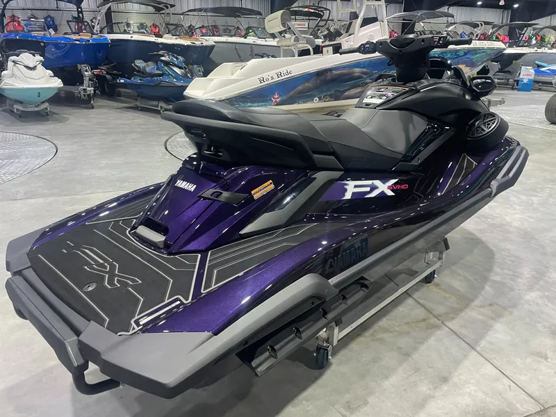 Slide: The Image of Yamaha FX SVHO 2026 - 3