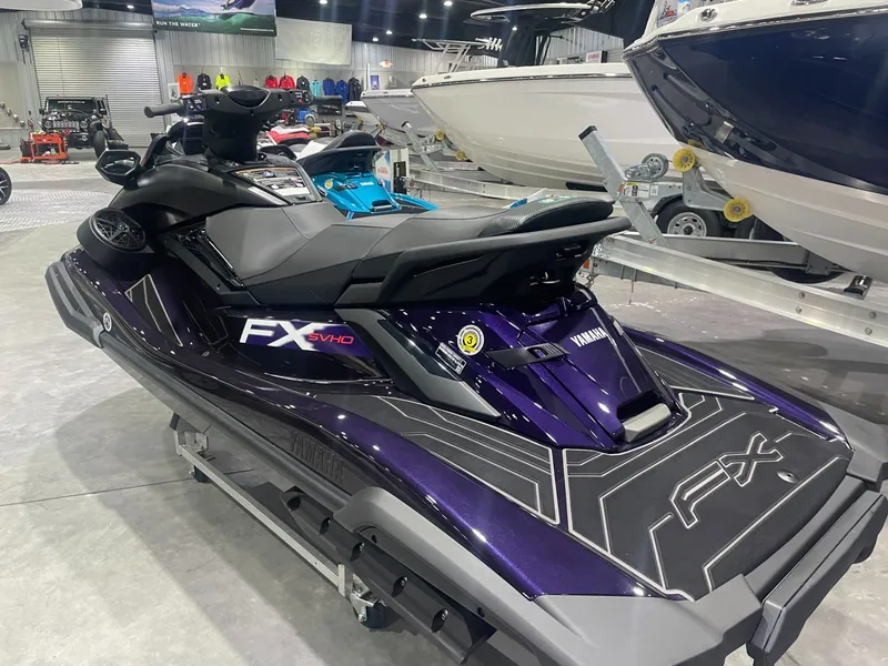 Slide: The Image of Yamaha FX SVHO 2026 - 4