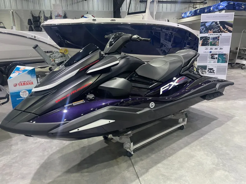 Slide: The Image of Yamaha FX SVHO 2026 - 5