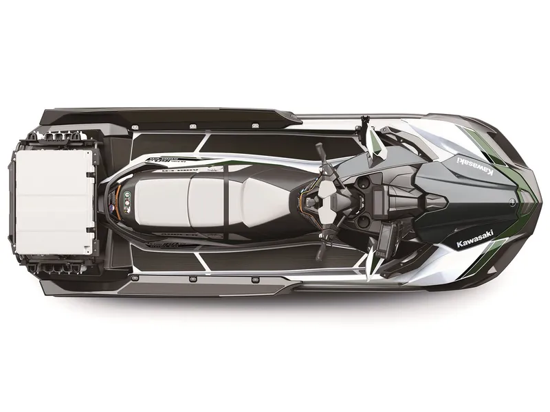 Slide: The Image of Kawasaki JET SKI ULTRA 160LX-S ANGLER 2025 - 10