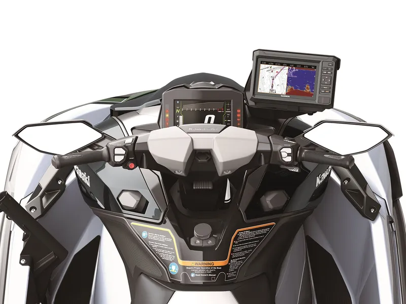 Slide: The Image of Kawasaki JET SKI ULTRA 160LX-S ANGLER 2025 - 11
