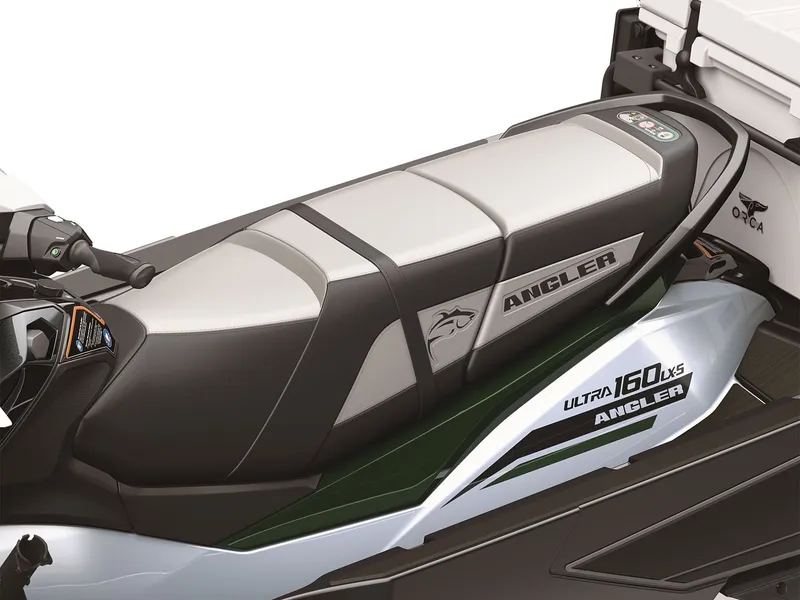 Slide: The Image of Kawasaki JET SKI ULTRA 160LX-S ANGLER 2025 - 13