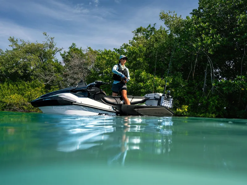 Slide: The Image of Kawasaki JET SKI ULTRA 160LX-S ANGLER 2025 - 23