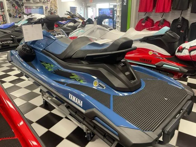 Slide: The Image of Yamaha VX Cruiser HO with Audio 2025 - 2