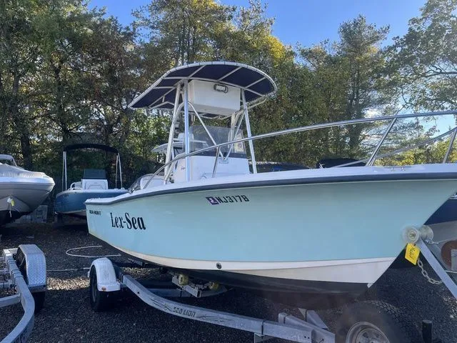 The Image of Sea Hunt Triton 202 2005 - 1