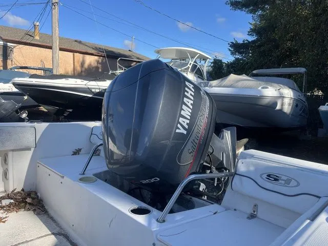 Slide: The Image of Sea Hunt Triton 202 2005 - 4