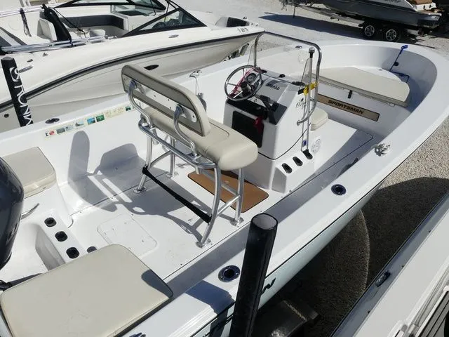 Slide: The Image of Sportsman 19' Island Reef 2017 - 5