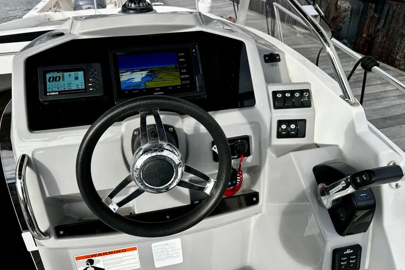 Slide: The Image of 2020 Jeanneau Leader 7.5 Walkaround WA “ LADY LILY” Offered by Northstar Yacht Sales - Please Contact: Chris Carney, CPYB at 401-633-2070 - 12