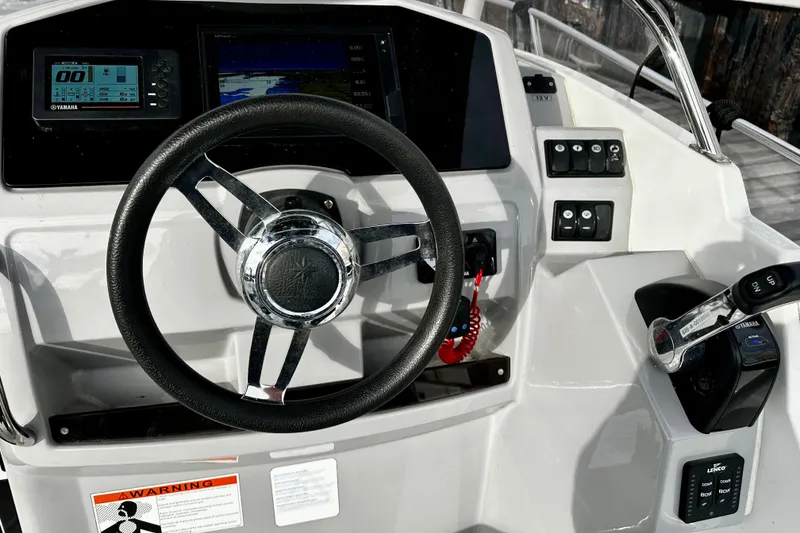 Slide: The Image of 2020 Jeanneau Leader 7.5 Walkaround WA “ LADY LILY” Offered by Northstar Yacht Sales - Please Contact: Chris Carney, CPYB at 401-633-2070 - 13