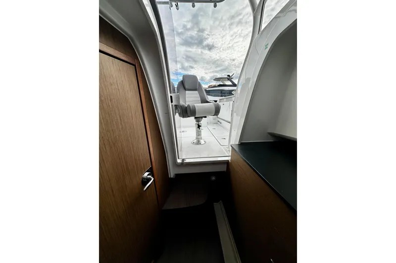 Slide: The Image of 2020 Jeanneau Leader 7.5 Walkaround WA “ LADY LILY” Offered by Northstar Yacht Sales - Please Contact: Chris Carney, CPYB at 401-633-2070 - 14