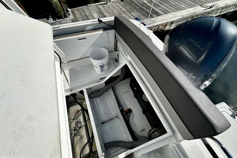 Slide: The Image of 2020 Jeanneau Leader 7.5 Walkaround WA “ LADY LILY” Offered by Northstar Yacht Sales - Please Contact: Chris Carney, CPYB at 401-633-2070 - 18