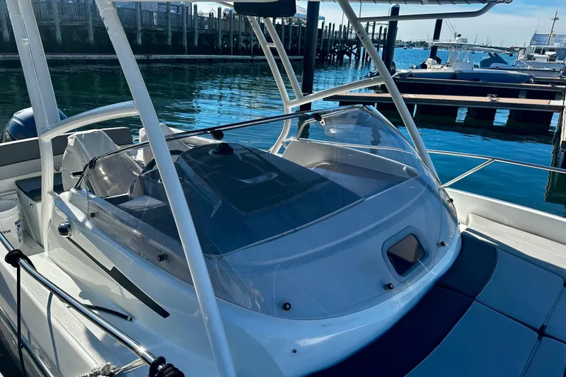 Slide: The Image of 2020 Jeanneau Leader 7.5 Walkaround WA “ LADY LILY” Offered by Northstar Yacht Sales - Please Contact: Chris Carney, CPYB at 401-633-2070 - 6