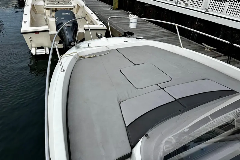 Slide: The Image of 2020 Jeanneau Leader 7.5 Walkaround WA “ LADY LILY” Offered by Northstar Yacht Sales - Please Contact: Chris Carney, CPYB at 401-633-2070 - 8