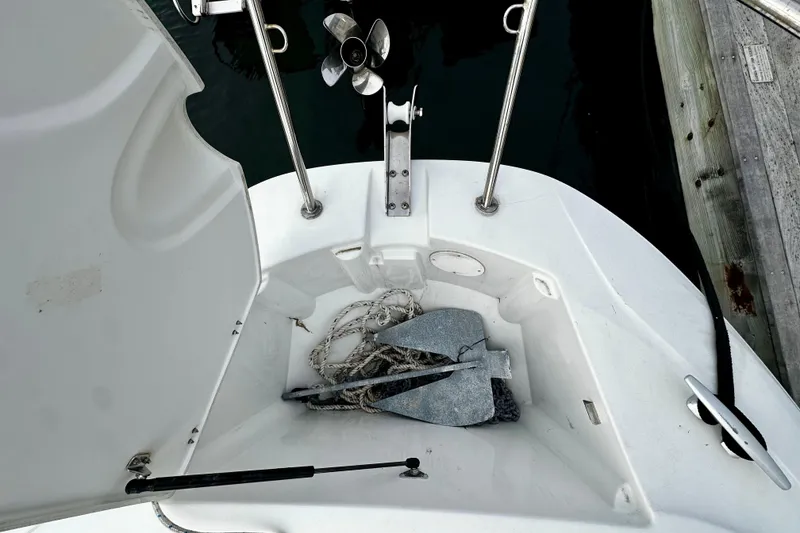 Slide: The Image of 2020 Jeanneau Leader 7.5 Walkaround WA “ LADY LILY” Offered by Northstar Yacht Sales - Please Contact: Chris Carney, CPYB at 401-633-2070 - 9