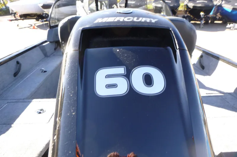 Slide: The Image of 2026 Tracker Pro Guide V-16 WT with Mercury 60 horsepower engine. - 14