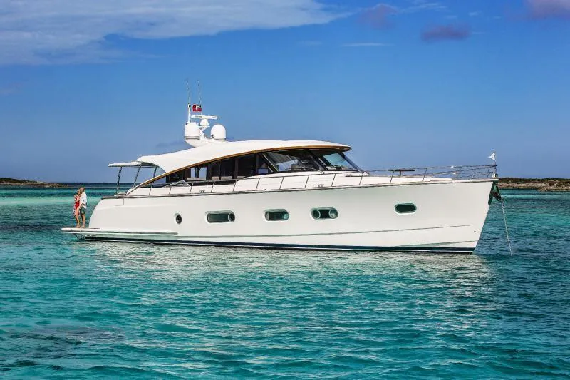 Slide: The Image of This 2019 Belize 66 Sedan for sale - SYS Yacht Sales - 3