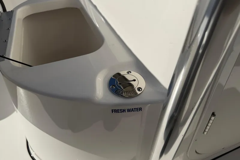 Slide: The Image of 2026 Key West 203 FS boat fresh water access point. - 34