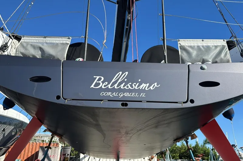 Slide: The Image of Sailboat "Bellissimo" from Coral Gables, FL, Neo 43 Romo, 2024 model. - 5