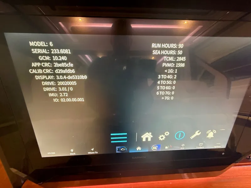 Slide: The Image of Tiara 48 LS 2024 - 25