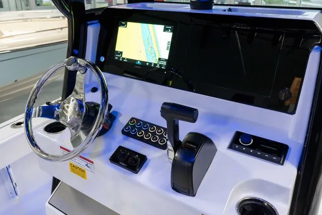 Slide: The Image of Sportsman Masters 227 Bay Boat 2026 - 12