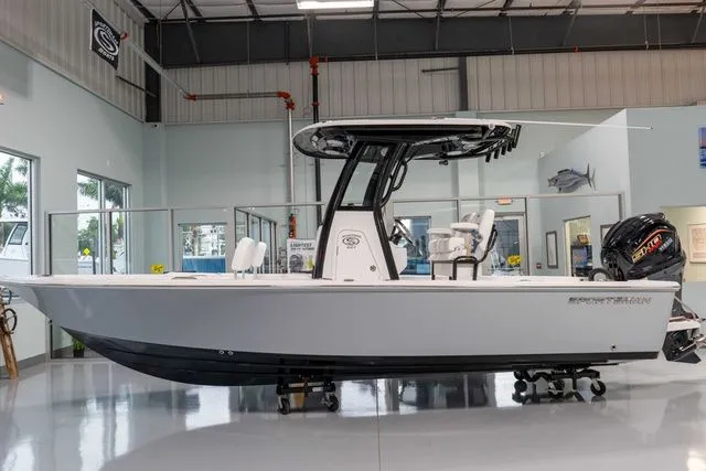 Slide: The Image of Sportsman Masters 227 Bay Boat 2026 - 2