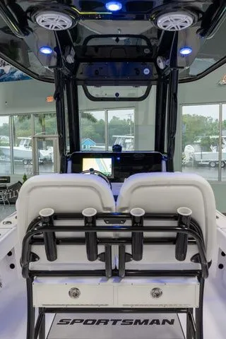 Slide: The Image of Sportsman Masters 227 Bay Boat 2026 - 37