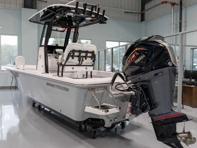 Slide: The Image of Sportsman Masters 227 Bay Boat 2026 - 5