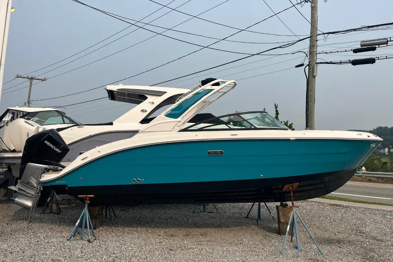 The Image of Sea Ray SDX 250 Outboard 2026 - 0