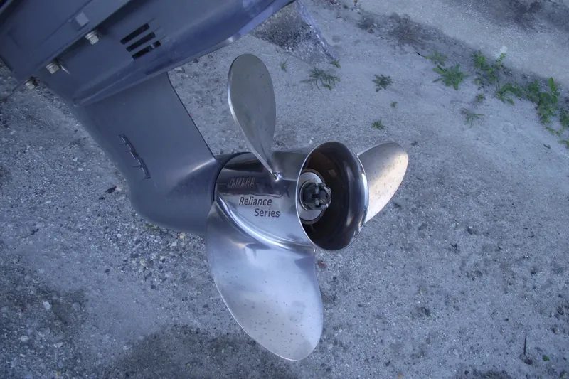 Slide: The Image of 2019 Sea Hunt BX 22 BR boat propeller, Yamaha Reliance Series. - 4