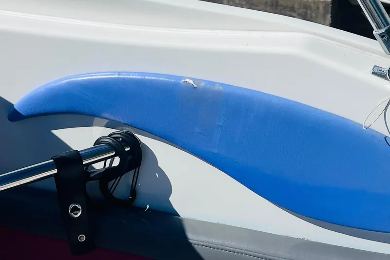 Slide: The Image of Boat speaker installation in a 1996 Baja .38 Special model. - 103