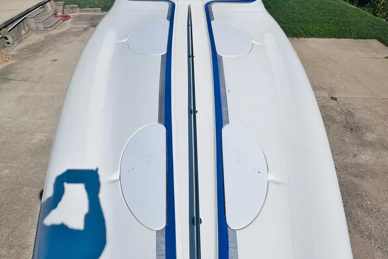 Slide: The Image of Black electrical component in a Baja .38 Special boat, 1996 model. - 88