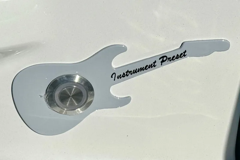 Slide: The Image of Guitar-shaped "Instrument Preset" button on 2026 Berkshire 22RFX CHILL. - 17